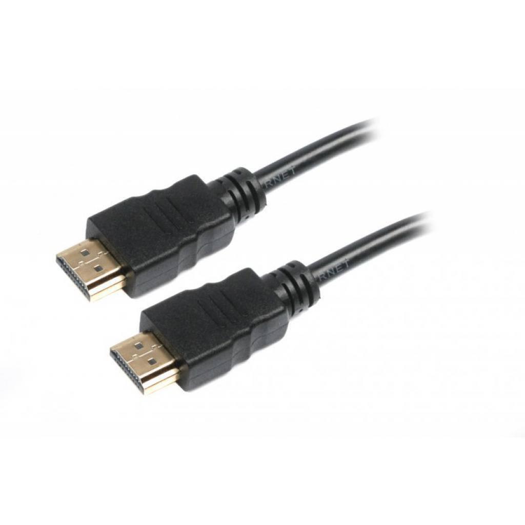 Кабель мультимедійний HDMI to HDMI 1.8m Maxxter (V-HDMI4-6), фото 1