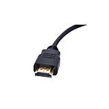 Перехідник ST-Lab HDMI male to VGA F (с кабелями аудио и пит, фото 3