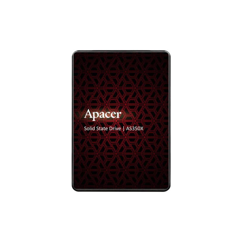 Накопичувач SSD 2.5' 256GB AS350X Apacer (AP256GAS350XR-1)