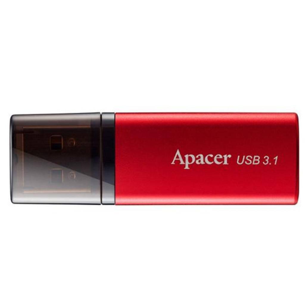 USB-накопичувач 32GB Apacer AH25B Red USB 3.1 Gen1