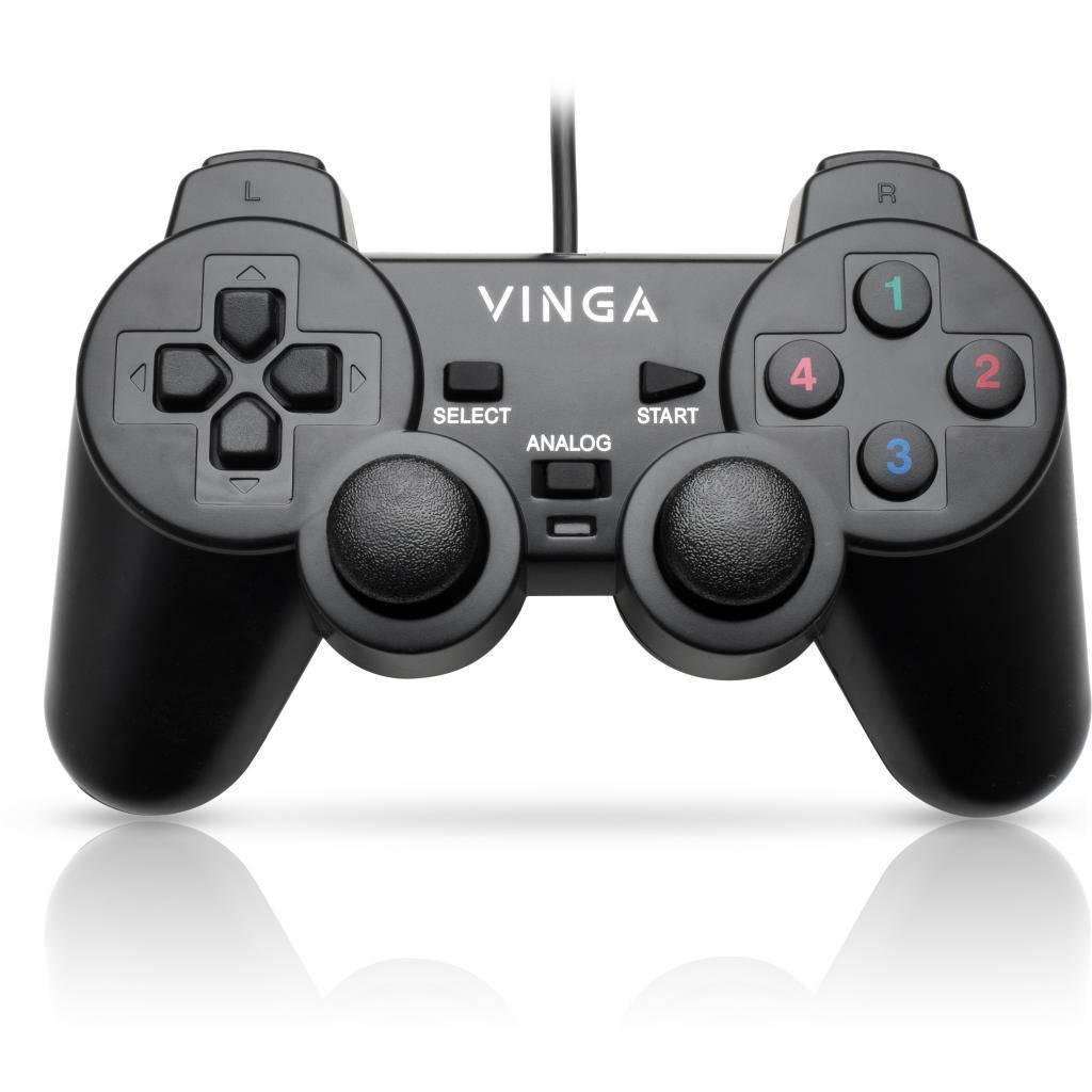 Геймпад Vinga VG1 Black, фото 1