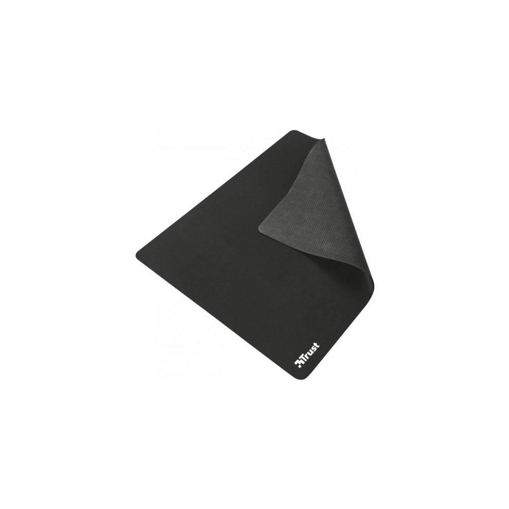 Килимок для ведмедика Trust Mouse Pad M Black (24193)