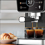 Кавомашина Zepline з італійським насосом високого тиску 20 Bar Кавоварка для холодної та гарячої кави, фото 4