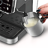 Кавомашина з сенсорним керуванням Zepline Кавомашина 20 Bar Ріжкова кавоварка для холодної та гарячої кави, фото 9