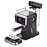 Кавомашина з сенсорним керуванням Zepline Кавомашина 20 Bar Ріжкова кавоварка для холодної та гарячої кави, фото 4