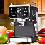 Кавомашина Zepline з італійським насосом високого тиску 20 Bar Кавоварка для холодної та гарячої кави, фото 7