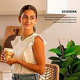 Кавомашина універсальна Zepline Кавомашина «Гаряче і холодне еспресо» 3000 Вт з контейнером для молока, фото 2