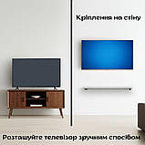 Телевізор Samsung 4K UltraHD Smart TV 32 дюйми з кронштейном Плазмовий телевізор Android 14 Wi-Fi Bluetooth, фото 3