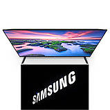 Телевізор Samsung 32 дюйми з кронштейном 4K UltraHD Smart TV Android 14 Wi-Fi Bluetooth Плазмовий телевізор з яскравим екраном, фото 4
