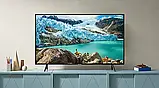 Телевізор 45 дюймів Samsung з кронштейном Плазмовий LED телевізор 4K UHD Smart TV Wi-Fi Android 14 Bluetooth, фото 6