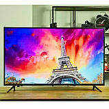 LED телевізор Samsung 4K UHD 45 дюймів Телевізор Smart TV Bluetooth Wi-Fi Android 14 Плазма з кронштейном, фото 2