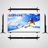 Плазмовий LED телевізор 55 дюймів Samsung 4K Ultra HD з Wi-Fi та Bluetooth Великий телевізор на Android 14, фото 9