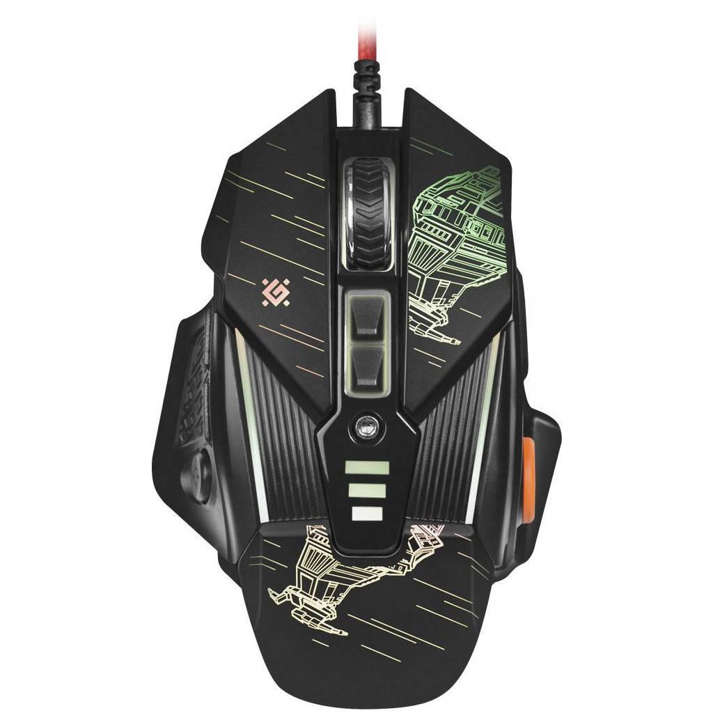 Мишка Defender sTarx GM-390L Black