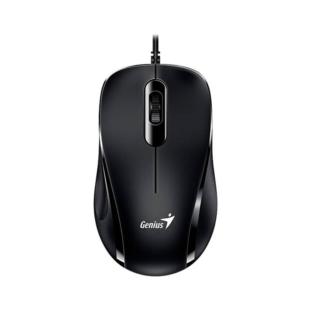 Мишка Genius DX-101 USB Black (31010026400), фото 1