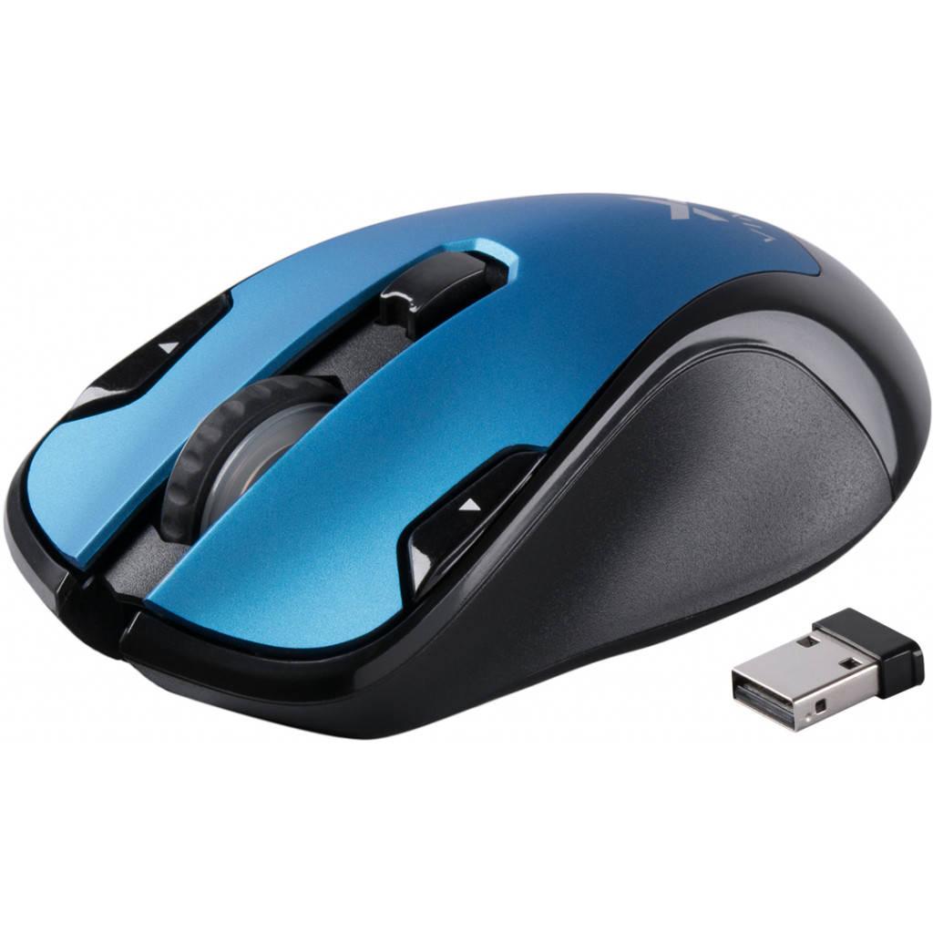 Мишка Vinga MSW-527 blue для комп'ютера для ноутбука оптич, фото 1