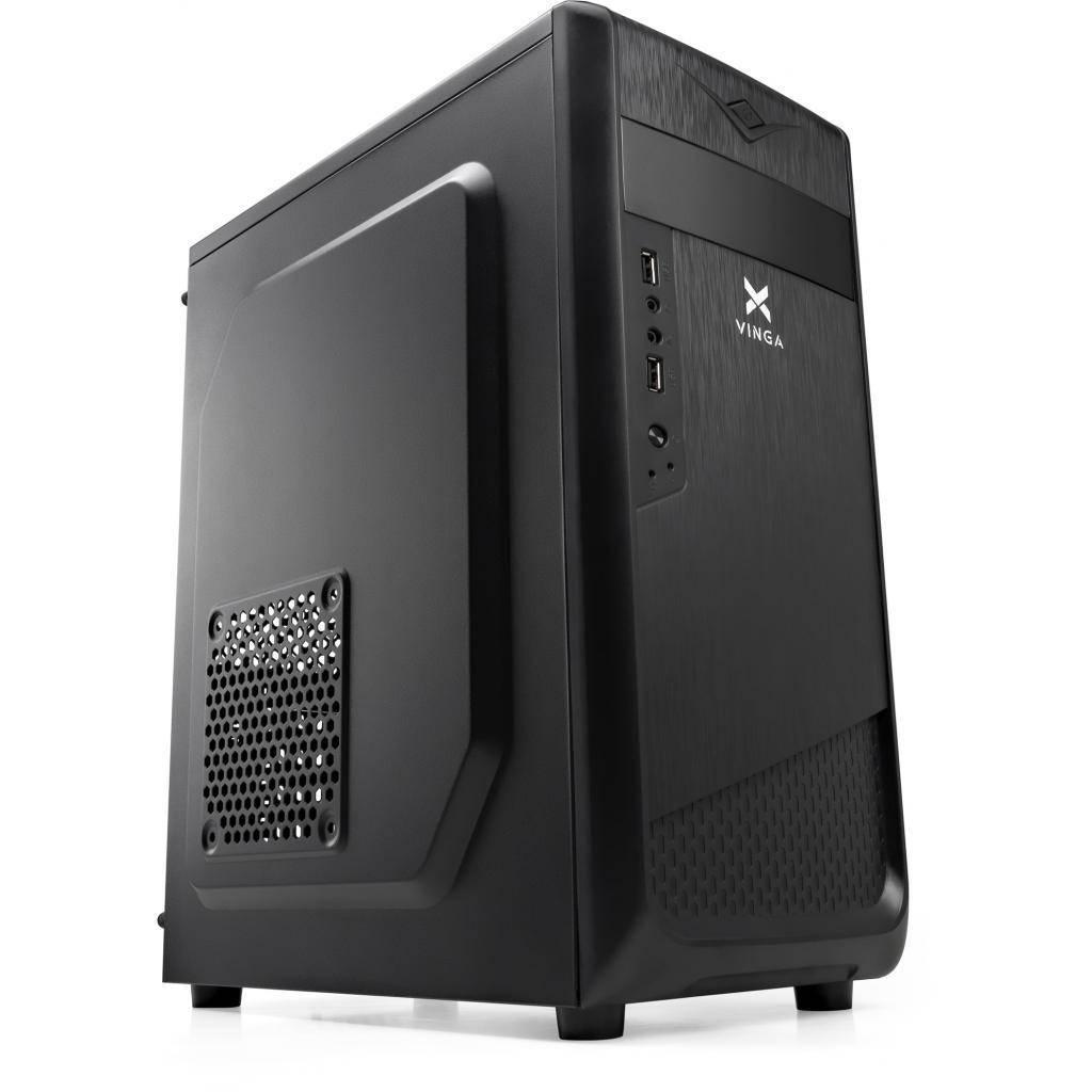 Корпус Vinga CS110B Miditower ATX Mini - ITX Micro - ATX, фото 1