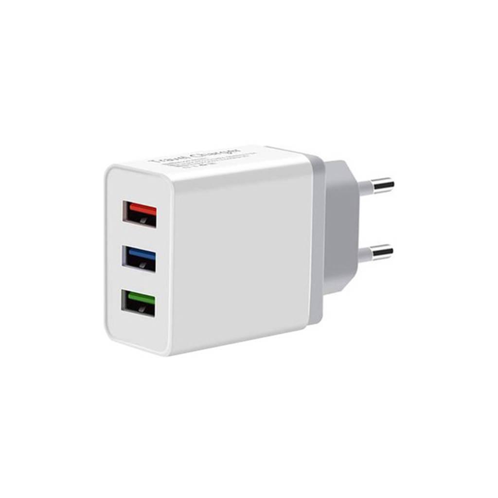 Зарядний пристрій XoKo WC-310 3A USB White (WC-310-WH) (WC-3