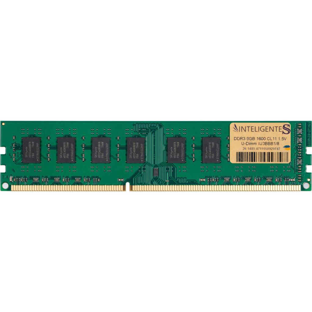 Модуль пам'яті для комп'ютера DDR3 8GB 1600 MHz INTELIGENTES