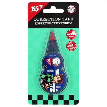 Коректор стрічковий Yes Demon Slayer 5 мм × 6 м (340118)