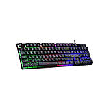 Клавіатура Defender Spark GK-300L USB UA Black (45302), фото 4