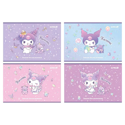 Зошит для малювання 12 аркушів, фольга + УФ лак, HK-2 (HK25-241-2)