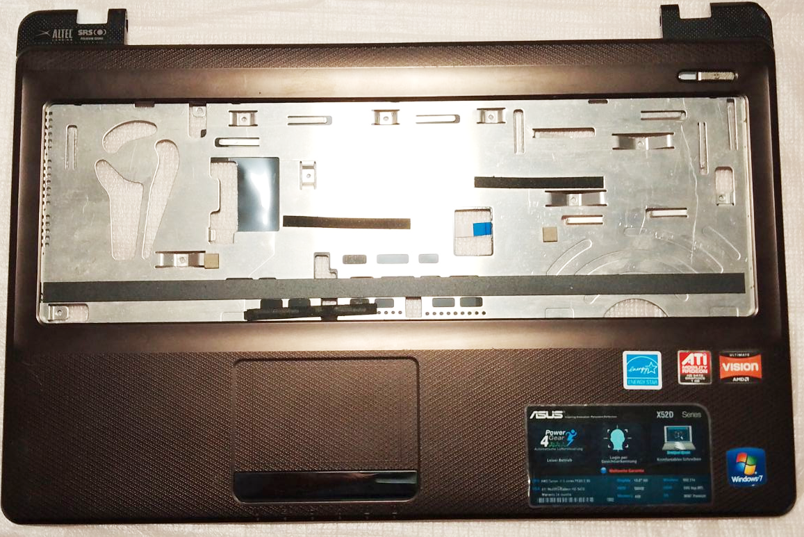 Топкейс Asus A52 K52 X52 36KJ3TCJN10 13GNXM5AP010 3.5A