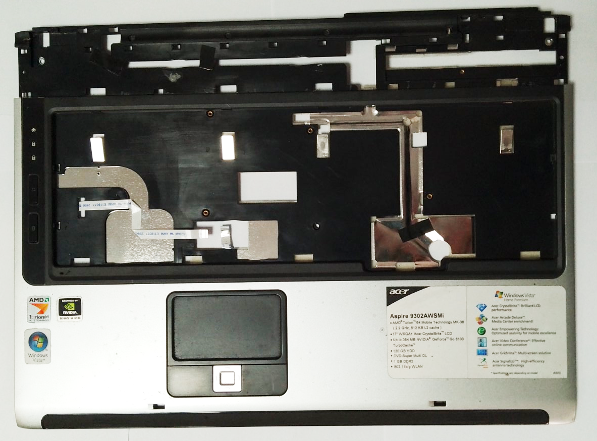 Топкейс Acer Aspire 9302