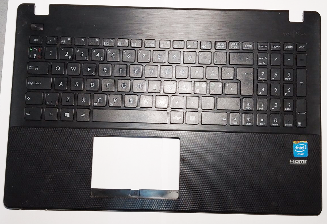 Топкейс ASUS X551m з клавіатурою (б.в.), фото 1