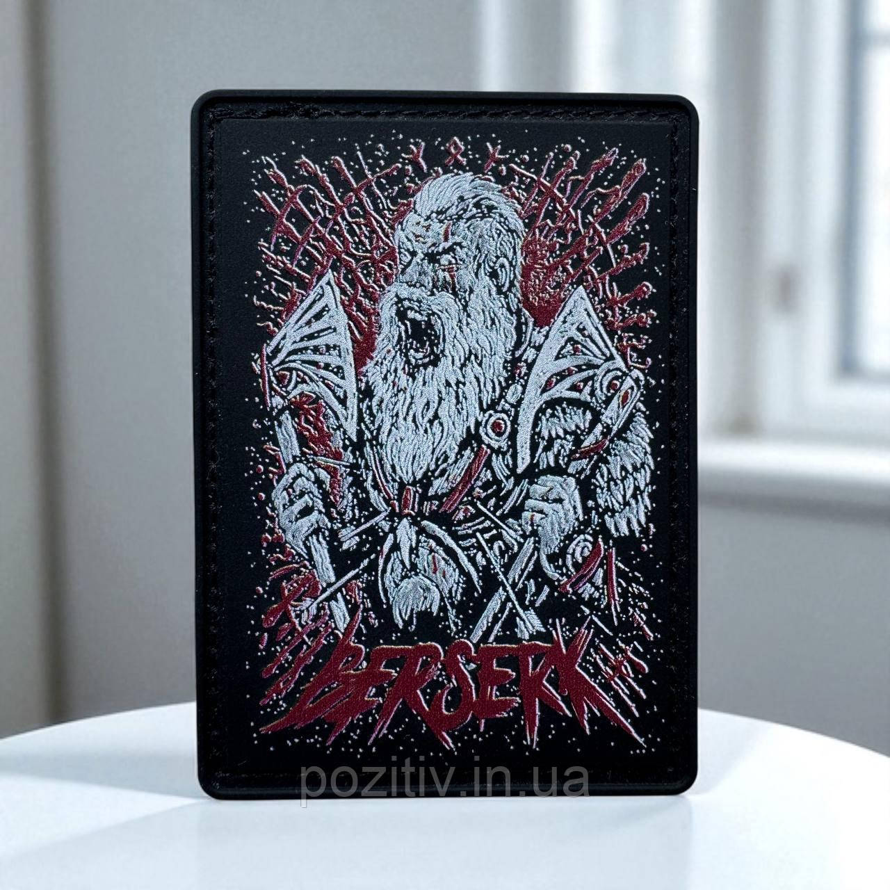 Шеврон скандинавія вікінгів Berserk берсерк, фото 1
