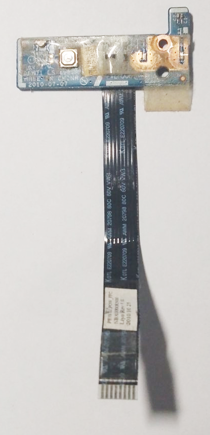 Кнопка включення Acer Aspire 5253 5552 5733 5736 5742 eMachines E442 E644 E642