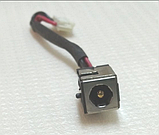 Роз`єм живлення Asus K40 K50 K60 K70 P50 б.в., фото 2