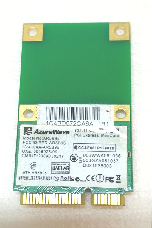 Wi-Fi Atheros AR5B95 Asus K40AD N90s N53 X5m б.в., фото 1