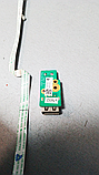 Плата USB ноутбука HP Pavilion dv6-3065er DV6-3000 DALX6TB14D0 б.в., фото 2