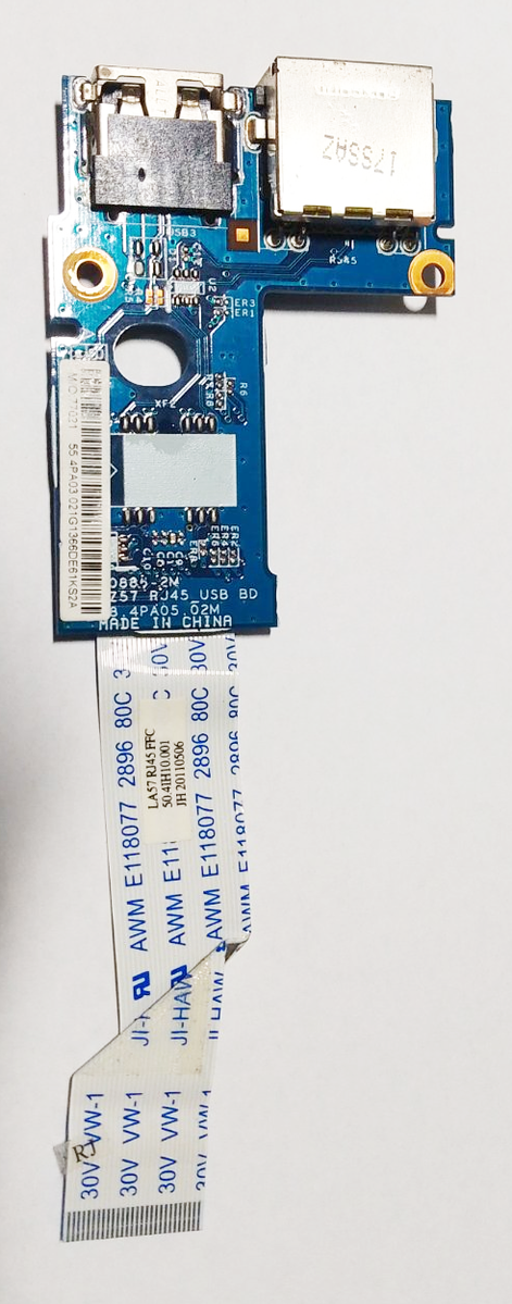 USB LAN для ноутбука Lenovo IdeaPad Z570 (55.4PA03.021G) б.в., фото 1