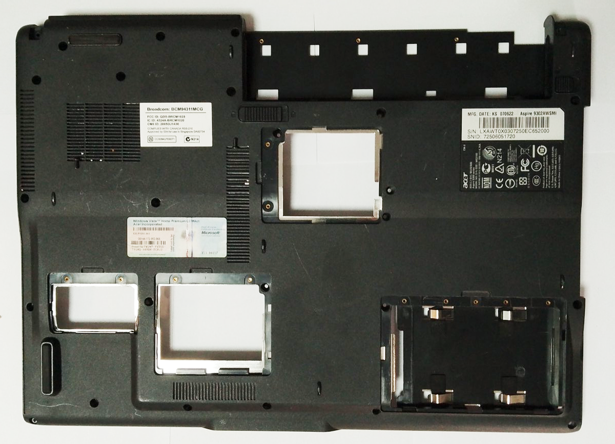 Піддон Acer Aspire 9300 series б.в., фото 1