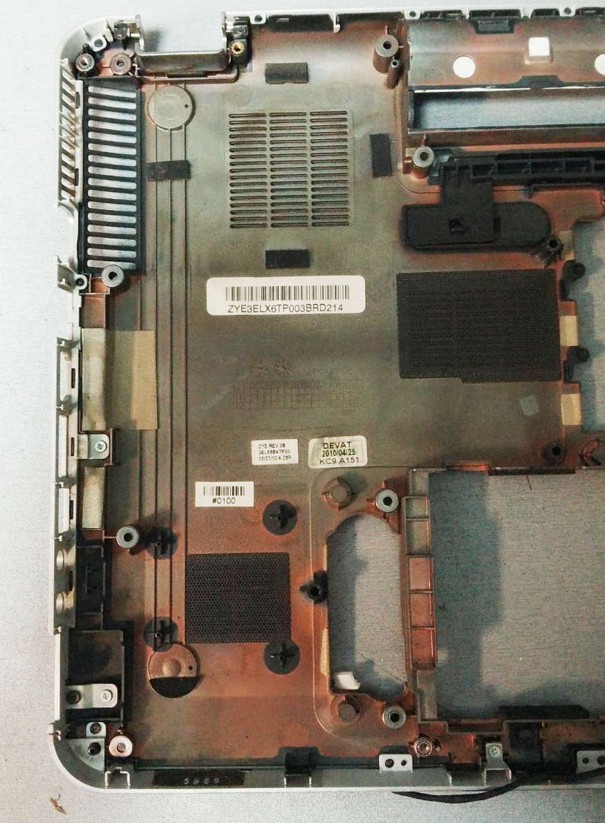 Піддон HP Pavilion DV6-3065er б.в., фото 1