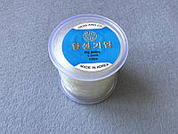 Силіконова (еластична) нитка резинка - 1 мм