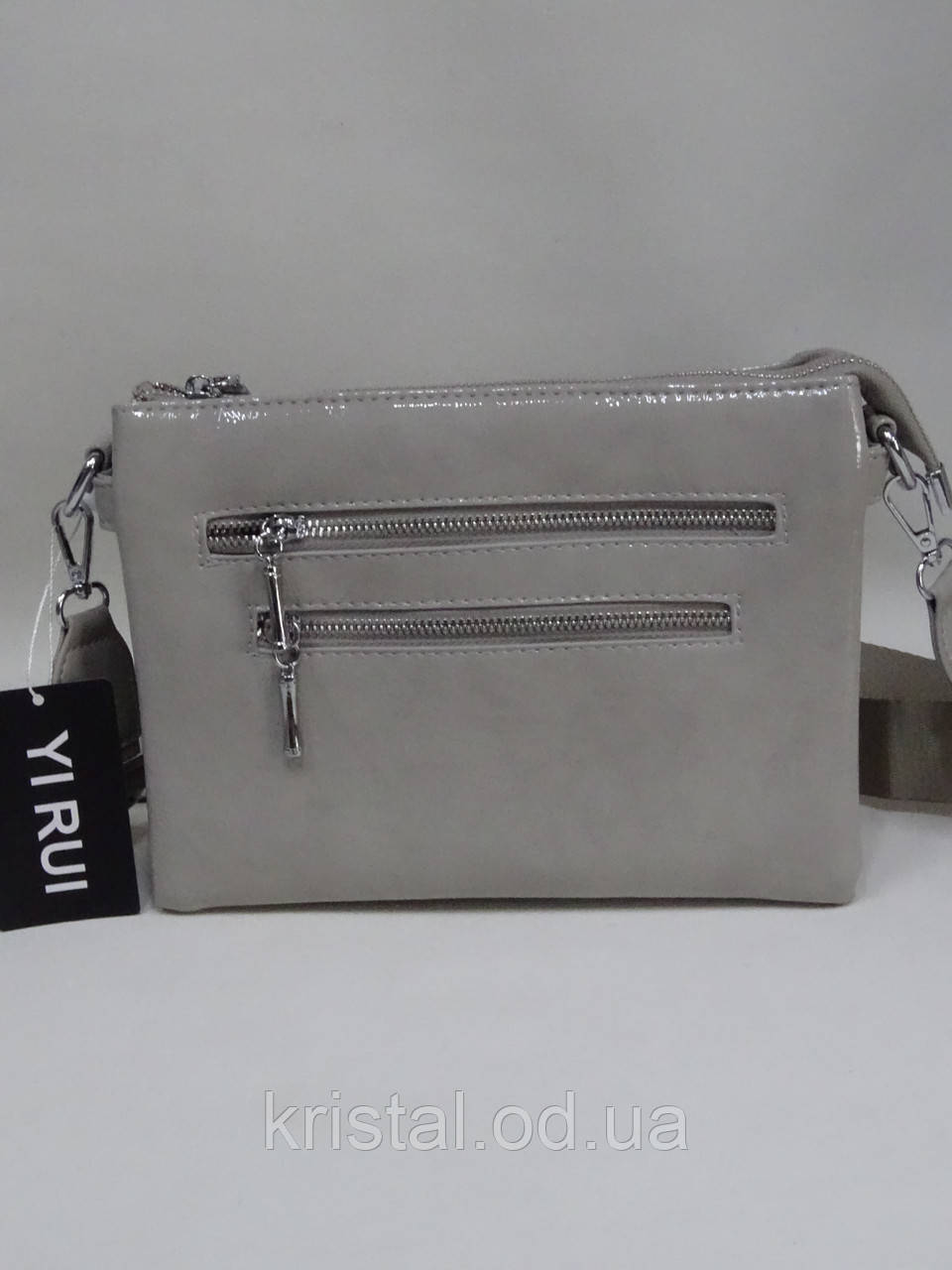 Жіночий клатч гуртом 24*18 см. серії "YI RUI" №12638, фото 1