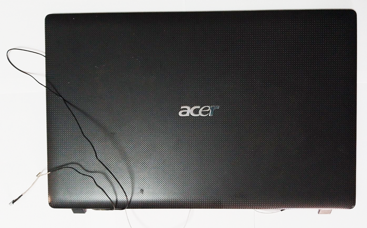 Кришка матриці Acer Aspire 5552G 5336 5742 Black (AP0FO000110), фото 1