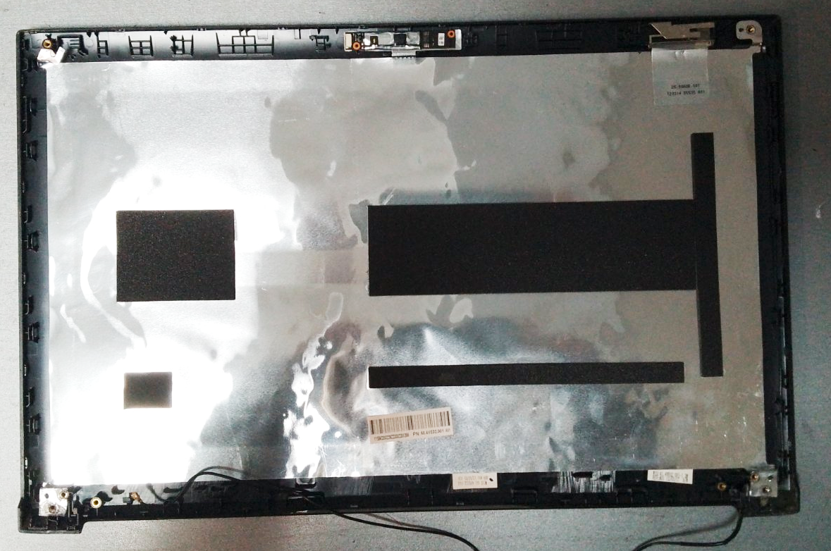 Кришка матриці Lenovo B570e 60.4VE02.001 б.в., фото 1