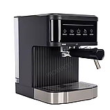 Кавомашина універсальна Crownberg Домашня еспресо-машина 20 Бар Рожкова кавоварка 1200 Вт з капучинатором, фото 10