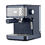 Кавомашина домашня Crownberg Ріжкова кавова машина 20 Bar Сучасна еспресо кавомашина потужністю 1200 Вт, фото 6