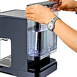 Кавомашина для дому Crownberg Домашня ріжкова кавова машина 20 Bar Еспресо кавомашина потужністю 1200 Вт, фото 10