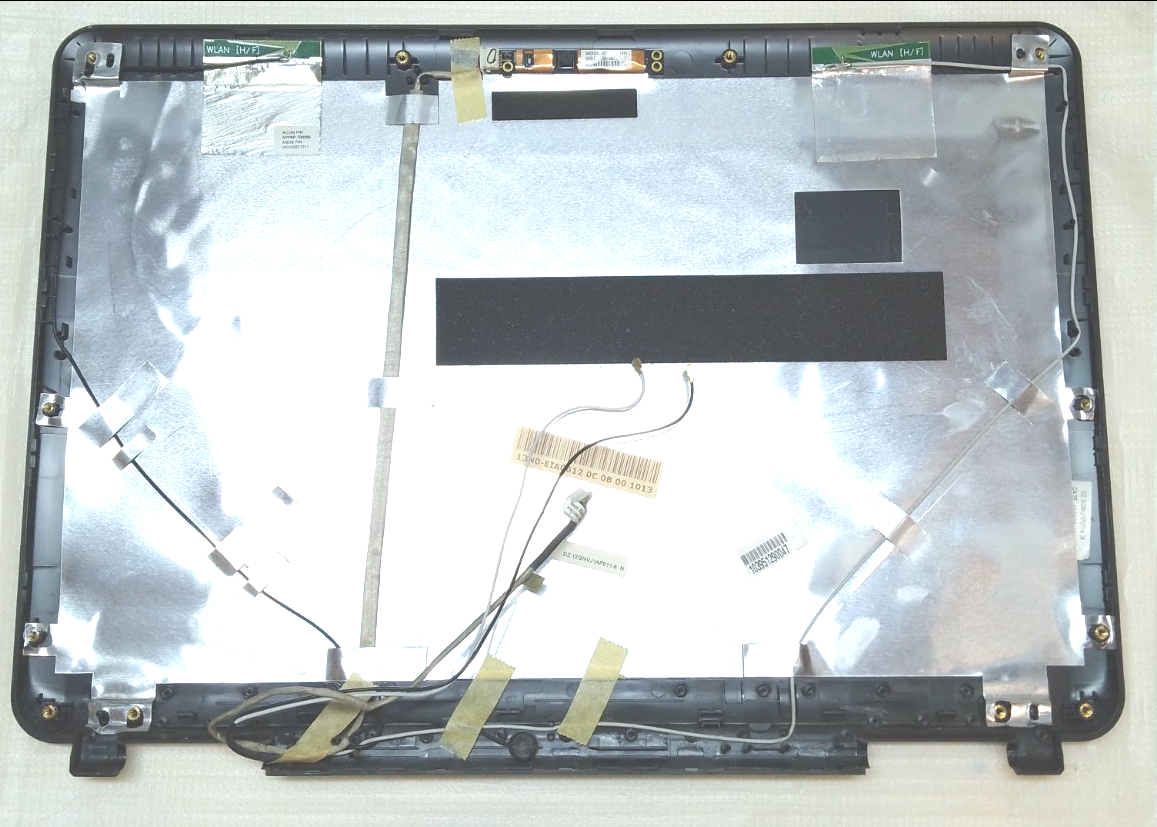 Кришка матриці Asus K40AB K40AF K40AD K40IJ K40 з веб і мік, фото 1