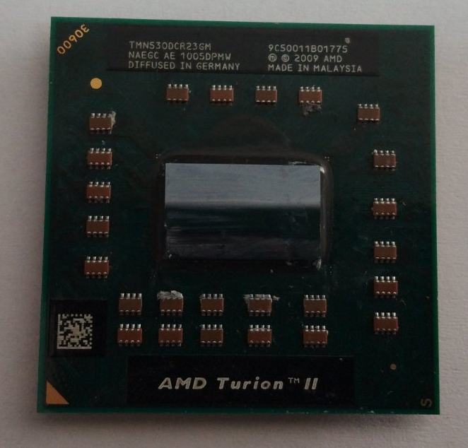 Процесор AMD Turion II N530 TMN530DCR23GM 2.5 GHz, фото 1