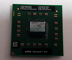 Процесор AMD Turion 64 MK-38 TMDMK38HAX4CM 2.20 GHz