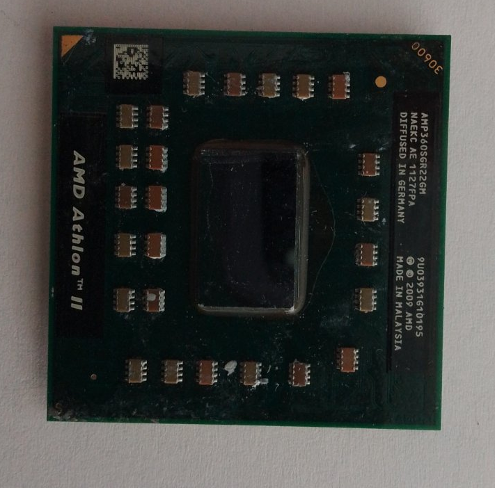 Процесор AMD Athlon II P360 AMP360SGR22GM 230 ГГц 1 Мб кеш-па, фото 1