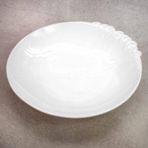 Фарфорове блюдо "Edge" 20,5 см, стильний дизайн (MC4874-8)