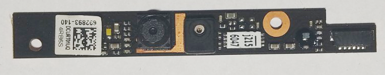WEB-камера HP 655 650 CQ58 - 692893-001 DCUSA01B14E577 б.в., фото 1