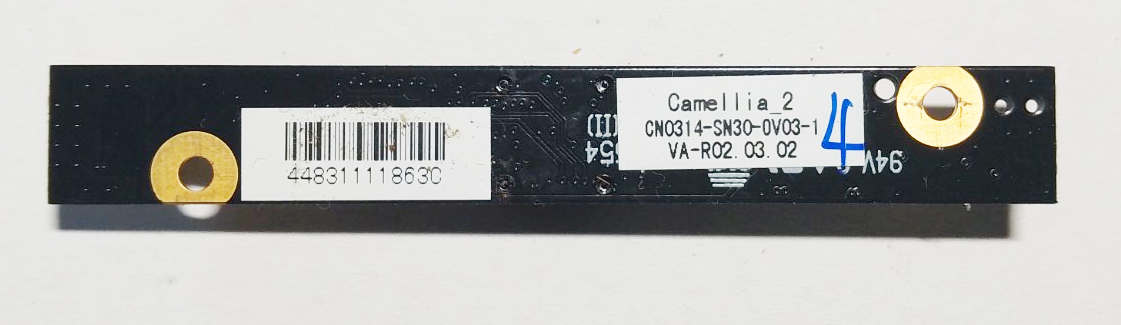 Вебкамера Acer Aspire 5536/5236 CN0314-SN30-0V03 б.в., фото 1